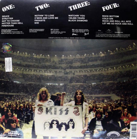 Kiss: Alive! Ltd. [2xWINYL]