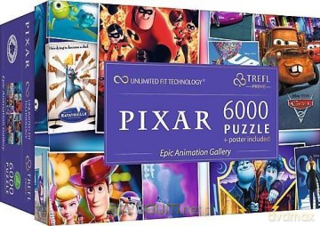 TREFL 6000 el. Disney PIXAR Collection [PUZZLE]