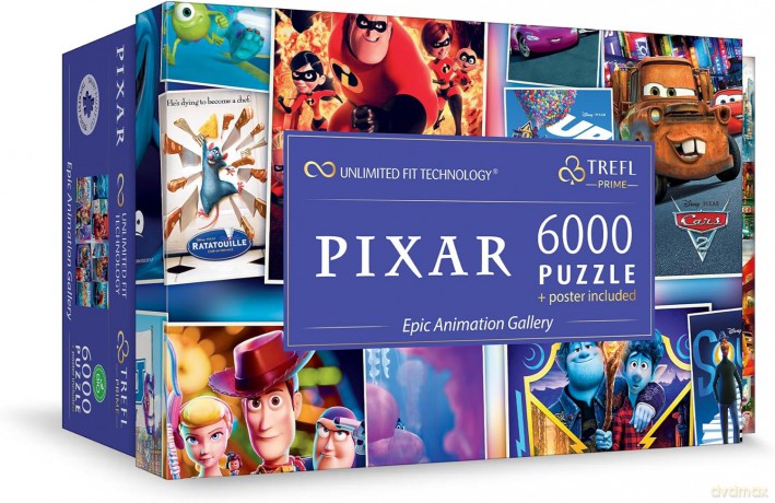 TREFL 6000 el. Disney PIXAR Collection [PUZZLE]