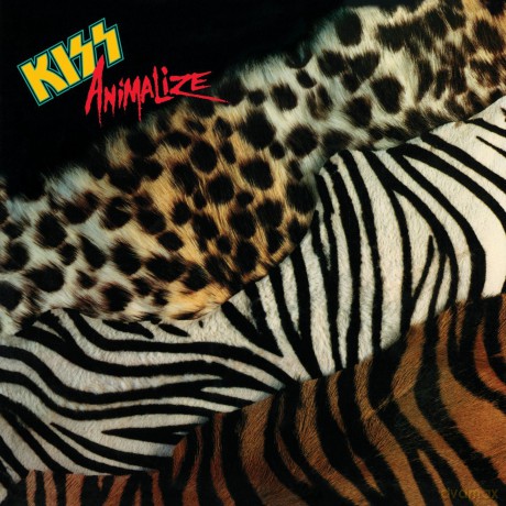 Kiss: Animalize Ltd. [WINYL]
