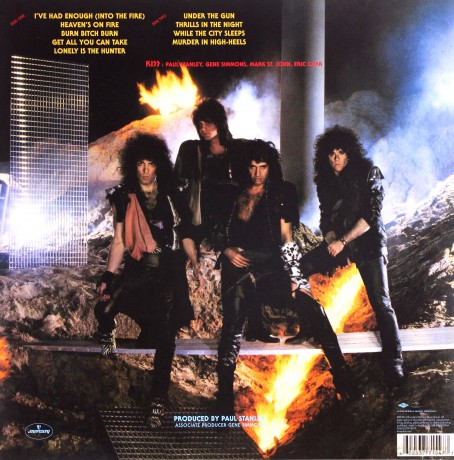 Kiss: Animalize Ltd. [WINYL]