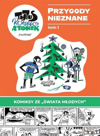 Tytus, Romek i A'Tomek (Tom 1) Przygody Nieznane - Henryk Jerzy Chmielewski [KOMIKS]