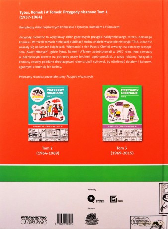 Tytus, Romek i A'Tomek (Tom 1) Przygody Nieznane - Henryk Jerzy Chmielewski [KOMIKS]