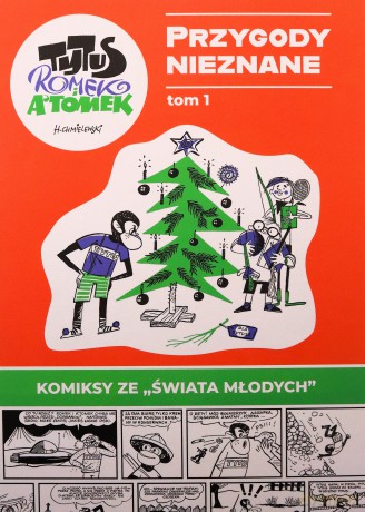 Tytus, Romek i A'Tomek (Tom 1) Przygody Nieznane - Henryk Jerzy Chmielewski [KOMIKS]