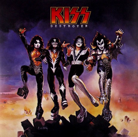 Kiss: Destroyer Ltd. [WINYL]