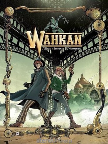 Wahkan - Maxe L'Hermenier [KOMIKS]