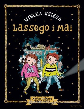 Wielka księga Lassego i Mai - Martin Widmark [KSIĄŻKA]
