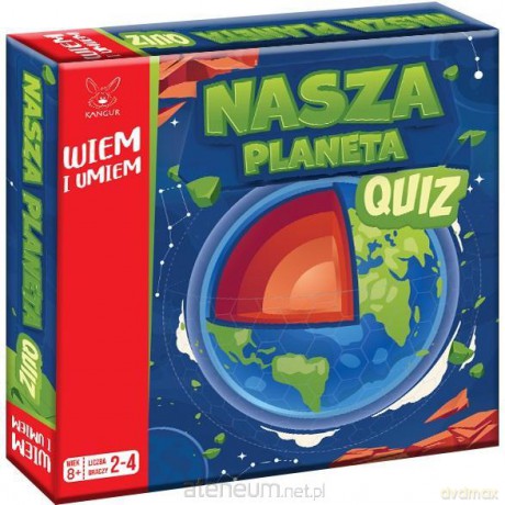 Wiem i Umiem. Quiz Nasza Planeta [GRA]