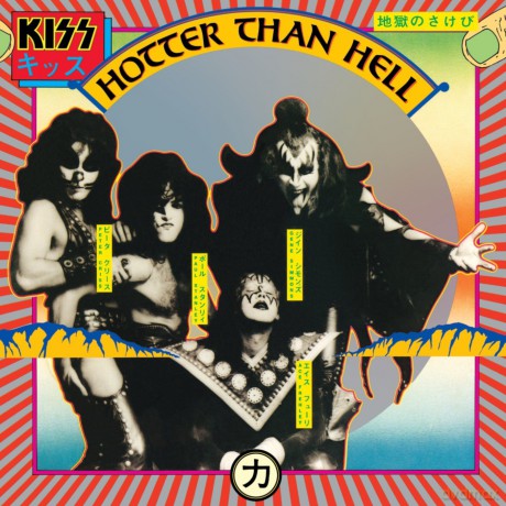 Kiss: Hotter Than Hell Ltd. [WINYL]