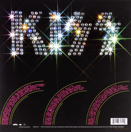 Kiss: Kiss Ltd. [WINYL]