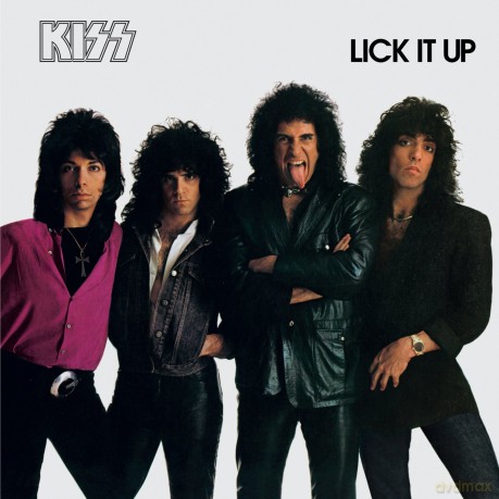 Kiss: Lick It Up Ltd. [WINYL]