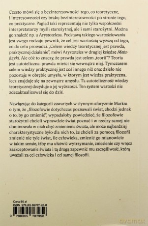 Wykłady z historii filozofii starożytnej - Juliusz Domański [KSIĄŻKA]