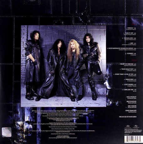 Kiss: Revenge Ltd. [WINYL]