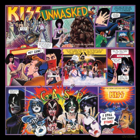 Kiss: Unmasked Ltd. [WINYL]