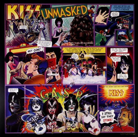 Kiss: Unmasked Ltd. [WINYL]