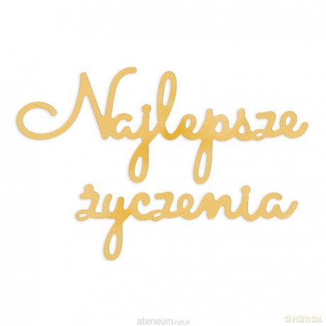 Wykrojnik - Najlepsze życzenia