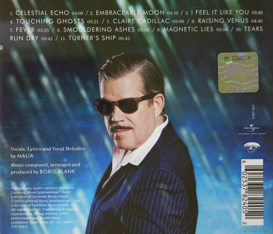 Malia + Boris Blank: Convergence (PL) [CD]