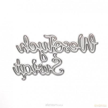 Wykrojnik - Wesołych Świąt