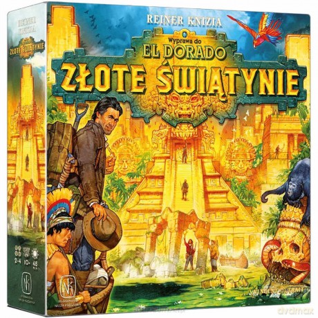 Wyprawa do El Dorado Złote świątynie [GRA PLANSZOWA]