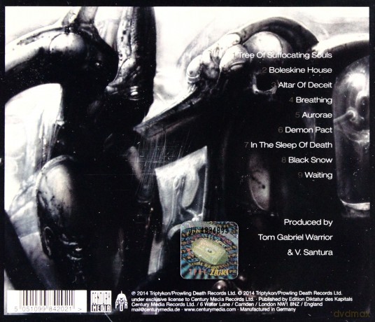 Triptykon: Melana Chasmata [CD]