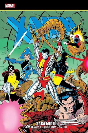 X-men. Saga Miotu - Chris Claremont [KOMIKS]