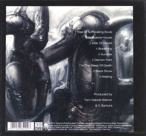 Triptykon: Melana Chasmata (Deluxe) (Digibook) [CD]