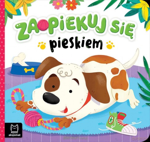 Zaopiekuj się pieskiem - Katarzyna Łanocha [KSIĄŻKA]