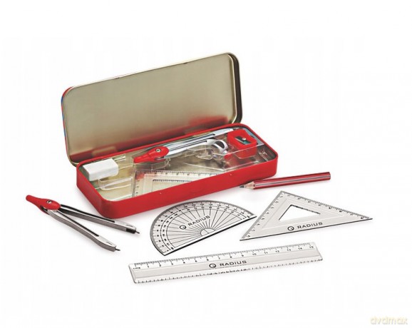 Zestaw geometryczny Gee box 9el