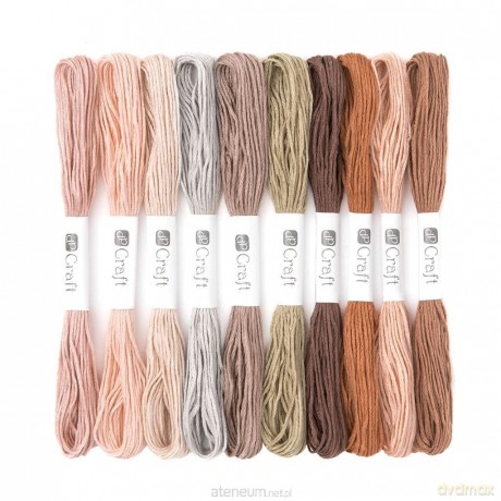Zestaw mulin natural 8m 10szt