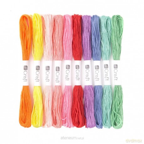 Zestaw mulin rainbow 8m 10szt