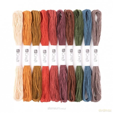 Zestaw mulin vintage 8m 10szt