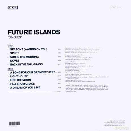 Future Islands: Singles [Winyl]