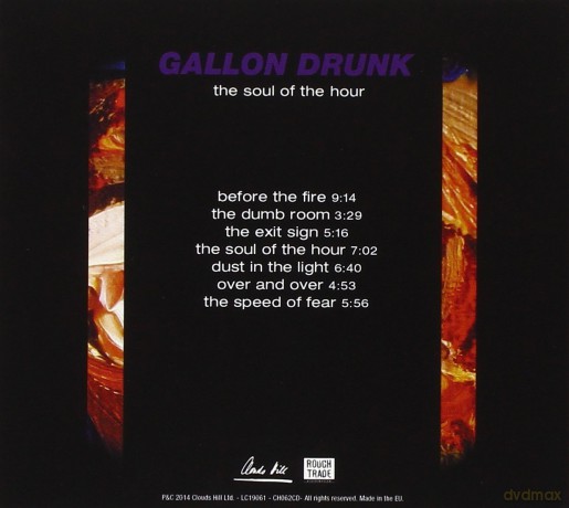 Gallon Drunk: The Soul Of The Hour [CD]