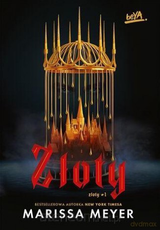 Złoty - Marissa Meyer [KSIĄŻKA]
