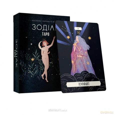 Zodiac Tarot. Manual and 78-card deck w.ukraińska - Cecilia Lattari, Ana Chavez [KSIĄŻKA]