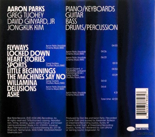 Aaron Parks: Little Big III [CD]