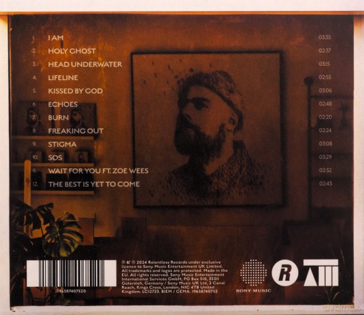 Tom Walker: I Am [CD]