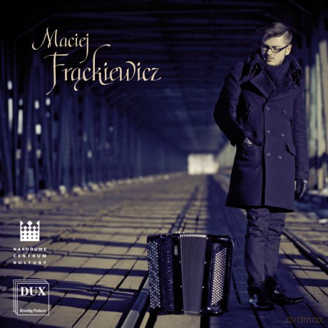 Maciej Frackiewicz: Jan Sebastian Bach [CD]
