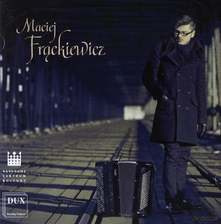 Maciej Frackiewicz: Jan Sebastian Bach [CD]