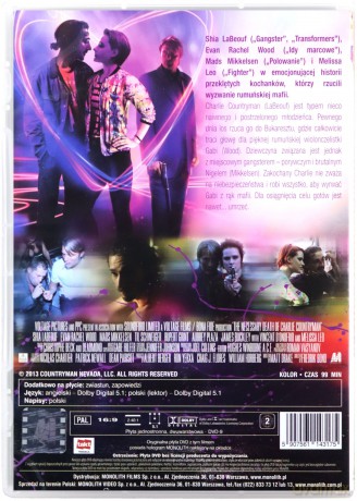 Charlie musi umrzeć [DVD]