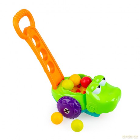 Krokodyl Piłeczkowy Pościg