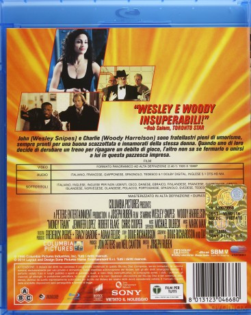 Pociąg z forsą [Blu-Ray]