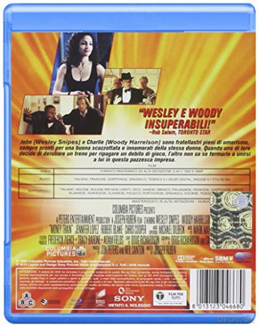 Pociąg z forsą [Blu-Ray]