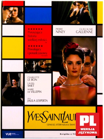 Yves Saint Laurent (booklet) [DVD]