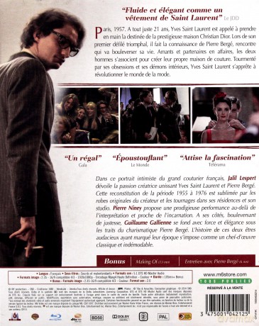 Yves Saint Laurent [Blu-Ray]