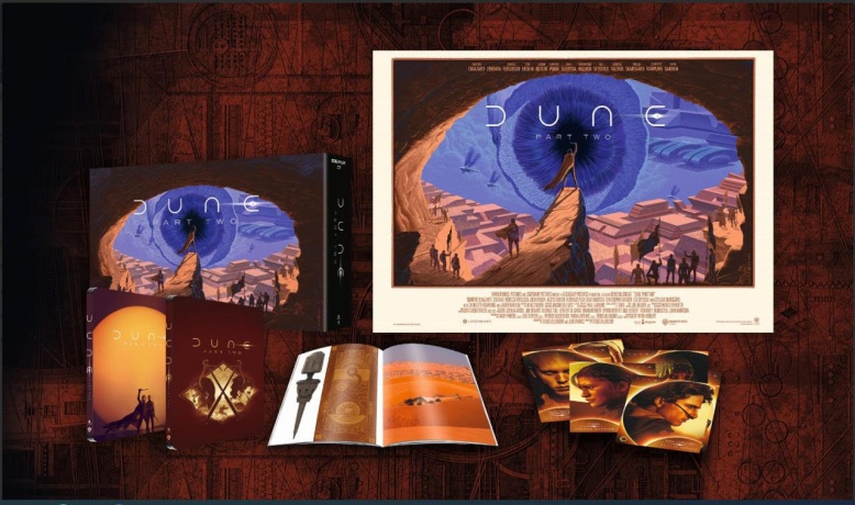 Dune: Part Two (Diuna: Część druga) (Limited Ultimate Collectors Edition) [Blu-Ray 4K]+[Blu-Ray]