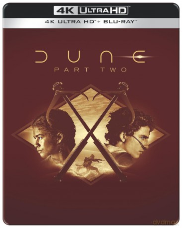 Dune: Part Two (Diuna: Część druga) (Limited Ultimate Collectors Edition) [Blu-Ray 4K]+[Blu-Ray]