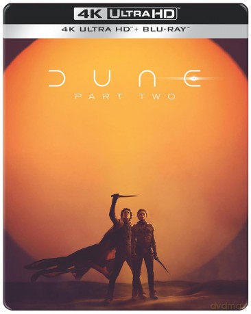Dune: Part Two (Diuna: Część druga) (Limited Ultimate Collectors Edition) [Blu-Ray 4K]+[Blu-Ray]