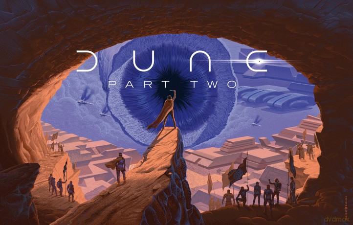 Dune: Part Two (Diuna: Część druga) (Limited Ultimate Collectors Edition) [Blu-Ray 4K]+[Blu-Ray]