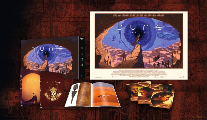 Dune: Part Two (Diuna: Część druga) (Limited Ultimate Collectors Edition) [Blu-Ray 4K]+[Blu-Ray]